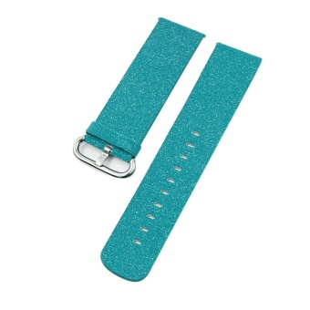 Gambar Luxury Leather Wrist Watch Band Strap For Fitbit Blaze Activity Tracker Watch GN   intl