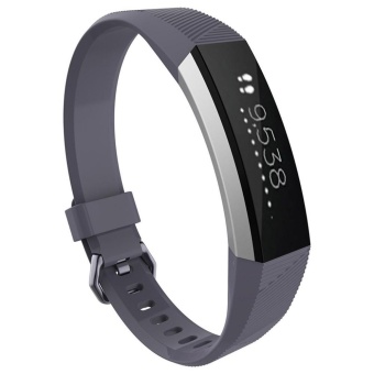Gambar Luxury Silicone Watch Replacement Band Strap For Fitbit Alta HRWristband   intl