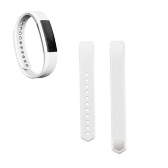 Gambar Luxury Silicone Watch Replacement Band Strap For Fitbit AltaWristband   intl