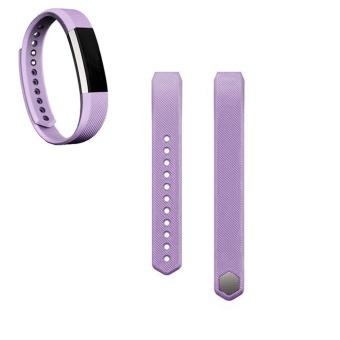Gambar Luxury Silicone Watch Replacement Band Strap For Fitbit AltaWristband   intl