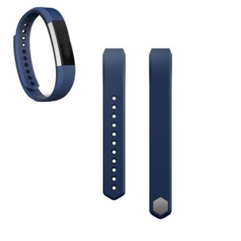 Gambar Luxury Silicone Watch Replacement Band Strap For Fitbit AltaWristband PP   intl