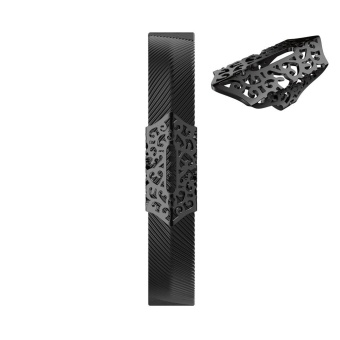 Gambar Luxury Stainless Steel Metal Watch Frame Holder Shell For Flex 2Watch   intl