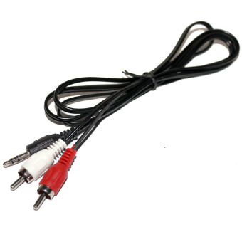 Gambar M Tech Kabel Audio Jack to RCA 2 (1.5 meter)