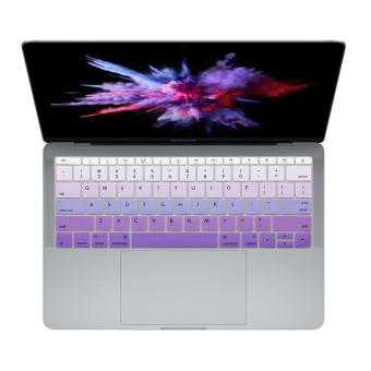 Gambar Mac a1708 apel notebook keyboard komputer film pelindung