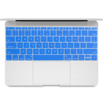 Gambar Mac a1708 apel notebook keyboard komputer film pelindung