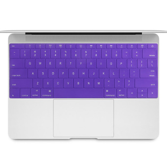 Gambar Mac a1708 apel notebook keyboard komputer film pelindung