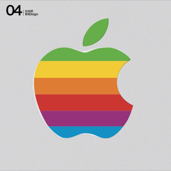 Gambar Mac apel stiker laptop foil