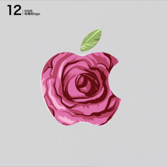 Gambar Mac apel stiker laptop foil