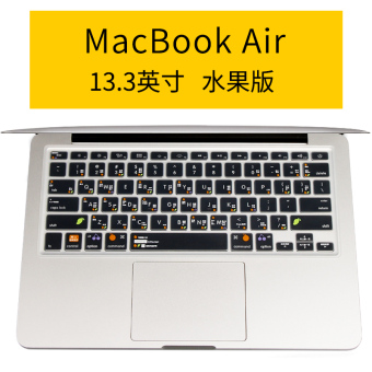 Gambar Mac pro13 air13 apel fungsi notebook express film pelindung