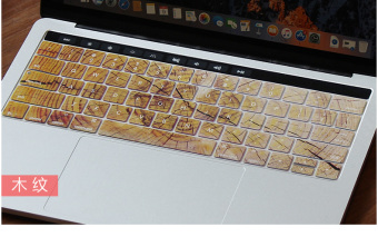 Gambar Macbookpro13 3air kepribadian keyboard film pelindung apel