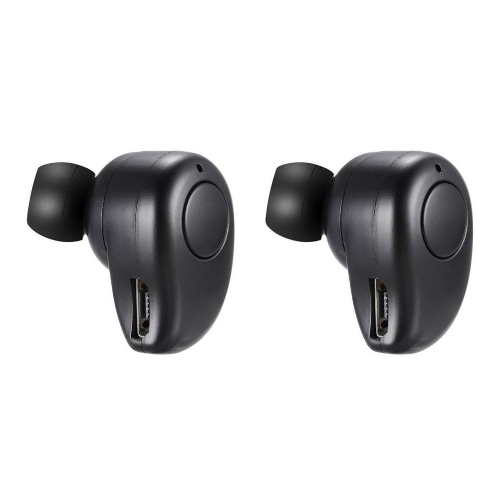 MagicWorldMall Mini Bluetooth 4.1 Nirkabel Invisible In-Ear Earbud Stereo Headphone Earphone-Intl