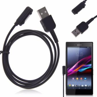 Magnetic Charging Cable Kabel Charger Magnet Sony Xperia Z UltrA Z1 Z2 Z3  