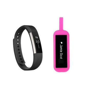 Gambar Magnetic Clip Silicone Case Holder Cover For Fitbit Alta ActivityTracker RD   intl