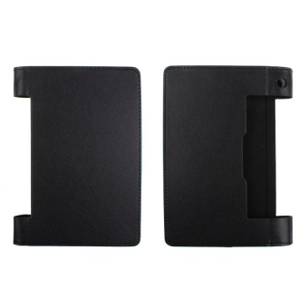 Gambar Magnetic Flip Leather Cover Case Holder For Lenovo Yoga 8 B6000Black   intl