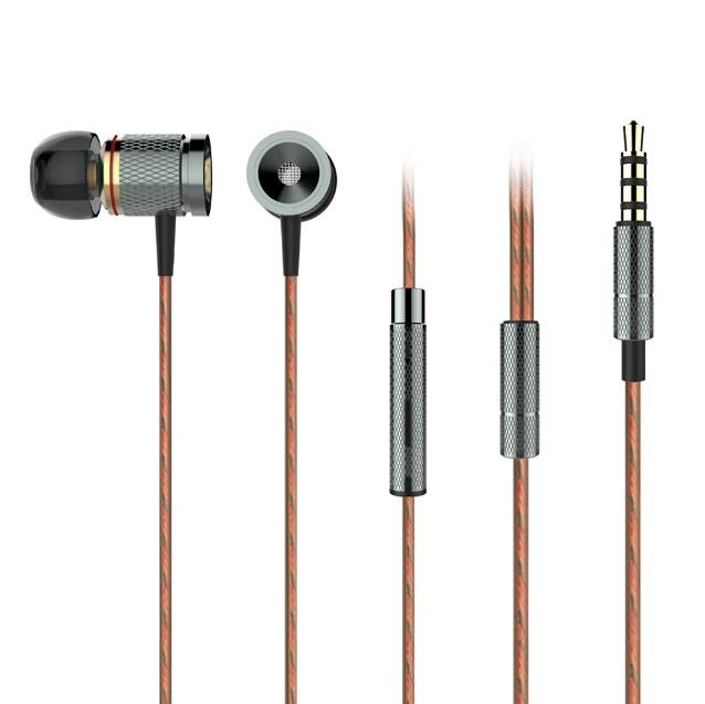 MURAH Magnetic Gerakan headphone Kawat Di Telinga headphone Logam
Olahraga headphone dengan Gandum Tipe: Headset headphone Tipe: In-ear
headphone Plug Diameter: 3.5mm Grey-Intl