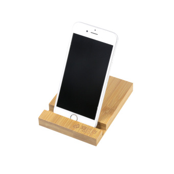Gambar Malas ipad tablet kayu dasar kayu solid dudukan telepon