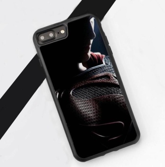 Gambar Man of Steel Superman Protection Cell Phone Case Cover For Iphone 7plus   intl