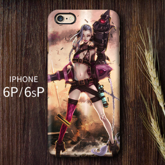 Gambar Masuknya laki laki iPhone6s 6 plus Apple ID lulur cangkang keras handphone shell