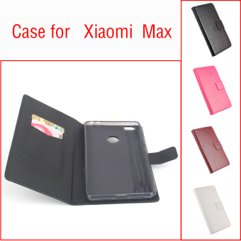 Gambar Max XIAOMI Crazy Horse pattern around protective case special protective sleeve