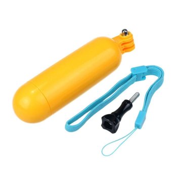 Gambar MCE 22.9cm Monopod Pole Generic Floating Grip Set AccessoriesforGoPro HERO 4 3 (Yellow)   intl