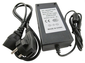 Medusa Adaptor for CCTV DVR 12V-5A VOLT - Hitam