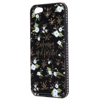 Gambar Meishengkai Case For OPPO A39 Anti Scratch And Shock Absorbent CaseCover With Glitter Diamonds Porcelain Flower   A4   intl