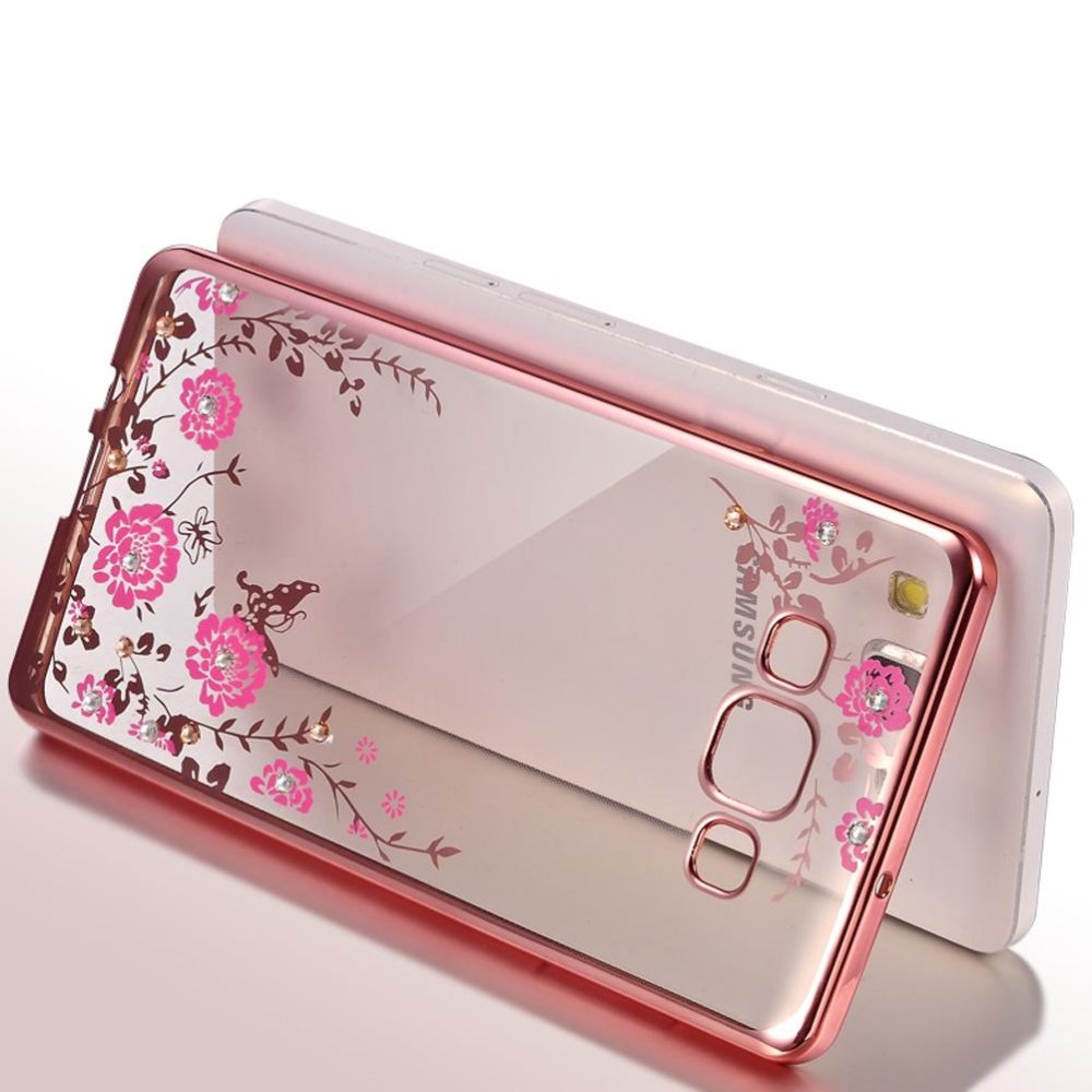 Meishengkai Case For Samsung Galaxy J5 2015 Secret Garden 