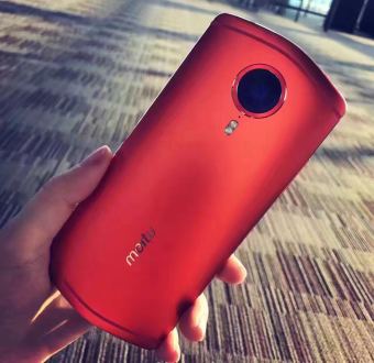 Gambar Meitu M8 M4 transparan semua termasuk soft shell handphone shell