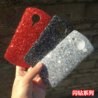 Gambar Meitu M8 M6 Flash berlian shell ponsel seri