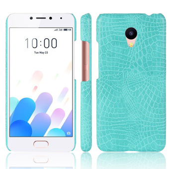 Gambar Meizu a5 5c m710m m793q pola buaya merek populer veneer pelindung shell