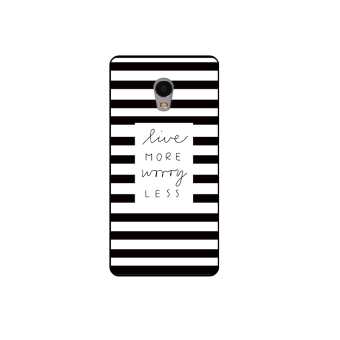 Gambar Meizu a680q silikon semua termasuk dicat shell shell pelindung shell ponsel