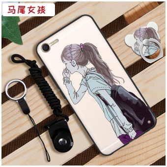 Gambar Meizu e2 e2 lanyard perempuan merek populer dari silikon lembut lengan pelindung shell telepon