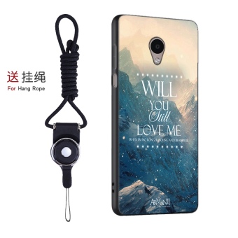 Gambar Meizu kepribadian silikon semua termasuk merek populer dari soft shell shell ponsel