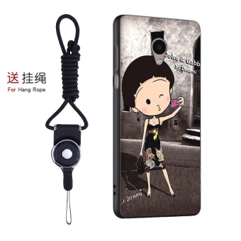 Gambar Meizu kepribadian silikon semua termasuk merek populer dari soft shell shell ponsel