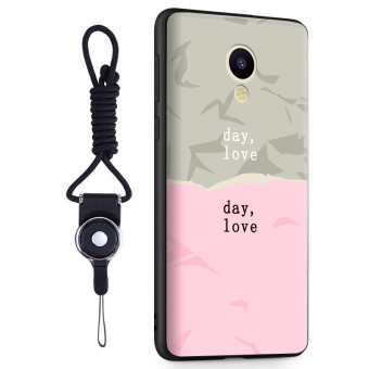 Gambar Meizu lega matte silikon lembut penurunan resistensi shell telepon lengan pelindung