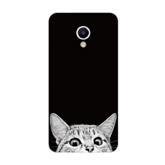 Gambar Meizu lucu silikon lanyard semua termasuk shell telepon shell ponsel soft shell