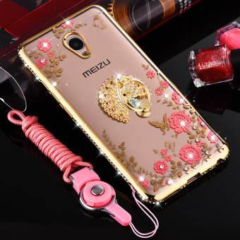 Jual Meizu m612q silikon merek populer lanyard ponsel shell pelindung
lengan Online Review