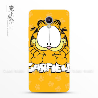 Gambar MEIZU mx4 lucu transparan pria dan wanita ultra tipis pelindung lengan handphone shell