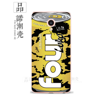 Gambar MEIZU mx4 MX5 MX6 lucu penurunan Drop minuman handphone shell pelindung lengan