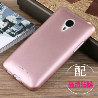 Gambar Meizu mx4pro x4pro fashion silikon matte perempuan shell telepon lengan pelindung