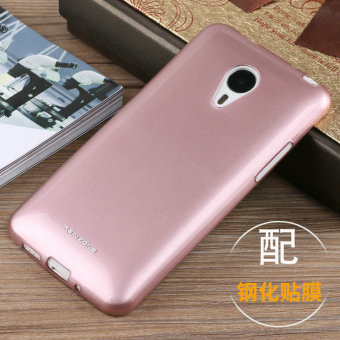 Gambar Meizu mx4pro x4pro fashion silikon matte perempuan shell telepon lengan pelindung