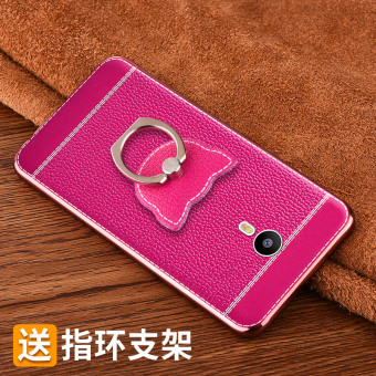 Gambar Meizu note2 sederhana all inclusive merek populer untuk pria dan wanita striae shell telepon