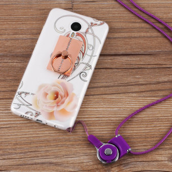 Gambar Meizu note2 m2not2 m571c silikon jepang dan korea selatan merek populer lanyard ponsel shell pelindung lengan