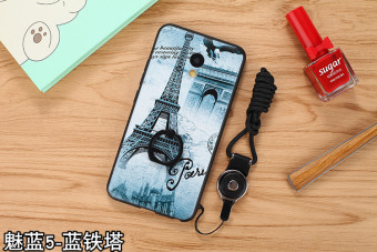 Gambar Meizu note5 rose bunga timbul shell telepon shell