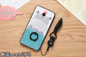 Gambar Meizu note5 rose bunga timbul shell telepon shell