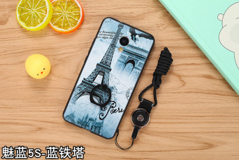 Gambar Meizu note5 rose bunga timbul shell telepon shell