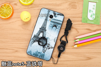 Gambar Meizu note5 rose bunga timbul shell telepon shell
