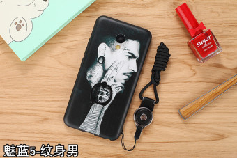 Gambar Meizu note5 rose bunga timbul shell telepon shell