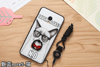 Gambar Meizu note5 rose bunga timbul shell telepon shell