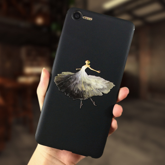 Gambar Meizu note5 e2 mx6 kepribadian silikon merek populer semua termasuk shell telepon shell ponsel lengan pelindung